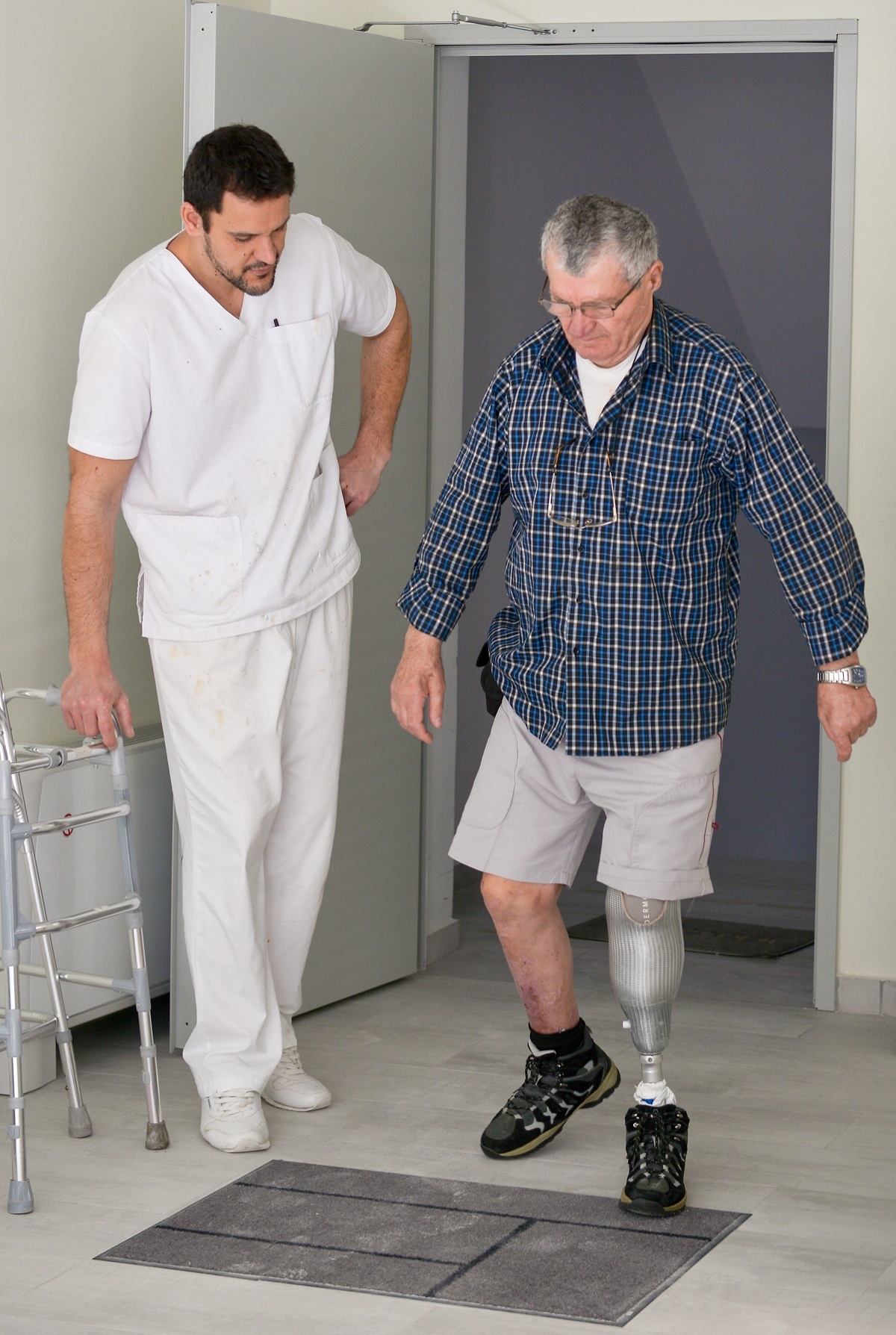 Gait training for lower limb amputees