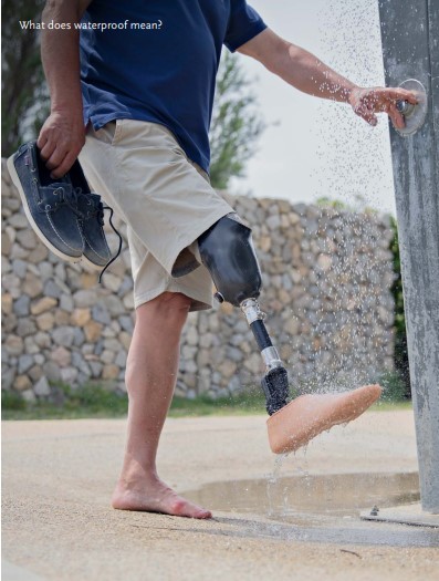 Waterproof prostheses