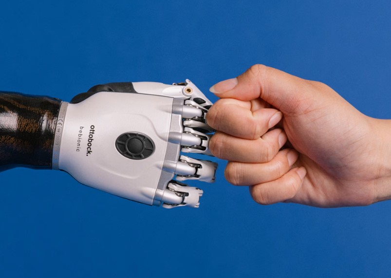 bebionic: Η εξέλιξη του προσθετικού χεριού μέσα από την τεχνολογία