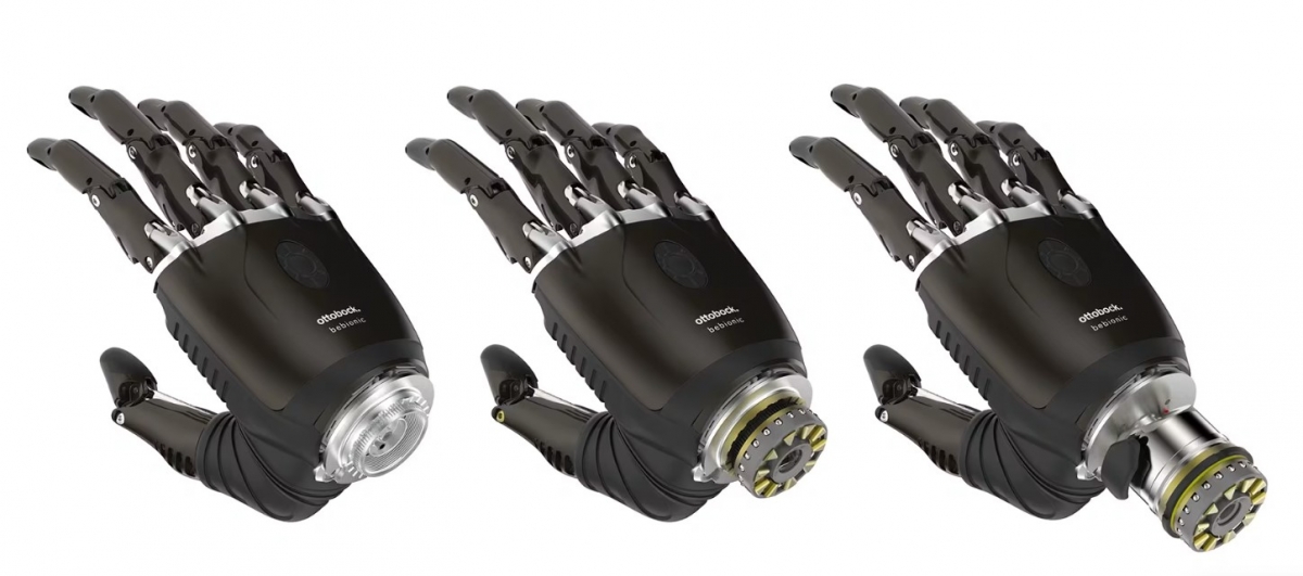 bebionic: Η εξέλιξη του προσθετικού χεριού μέσα από την τεχνολογία