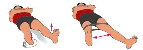 Lower extremity training exercises