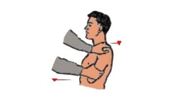 Upper extremity training exercises