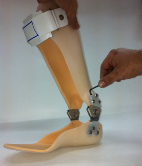 Tibial-ankle braces