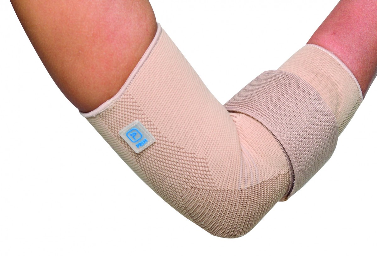 Elastic elbow support  Aqtivo Skin 0802631 Mobiak