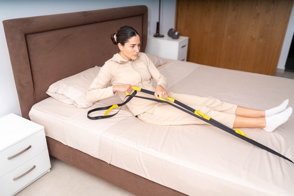 Ρυθμιζόμενη λαβή κρεβατιού τύπου \