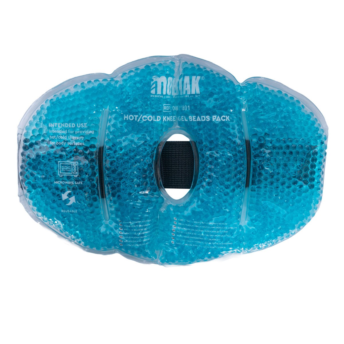 Hot/Cold knee pad with Gel beads 0811891 Mobiak