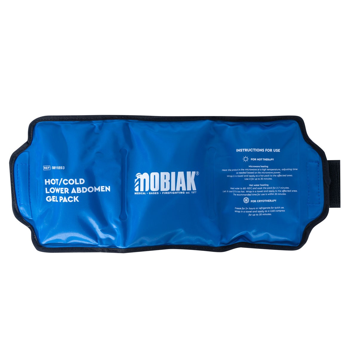 Hot/Cold gel pack for general use and lower abdomen 0811893 Mobiak
