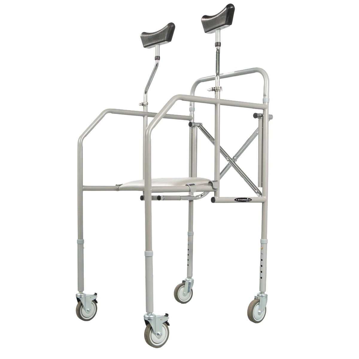 Περιπατητήρας Rollator με υπομασχάλια “I-STAND” 0813169 Mobiak
