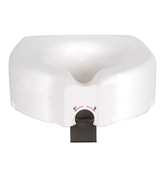 12cm toilet seat raiser with screw 09-2-023 Vita