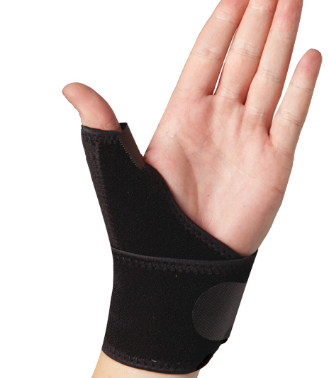 Neoprene wrist-forearm brace (One Size) with thumb support (Spica) AC-1011A Alfacare