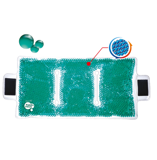 Επίθεμα cold-hot με δέστρες 36x19cm 12-2-006 Vita