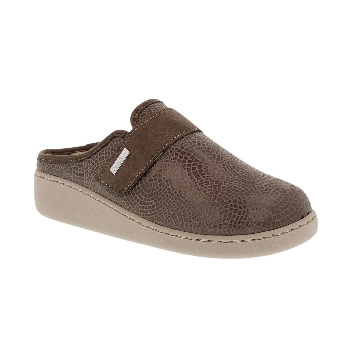 Γυναικεία ανατομική παντόφλα 1641 Emanuele