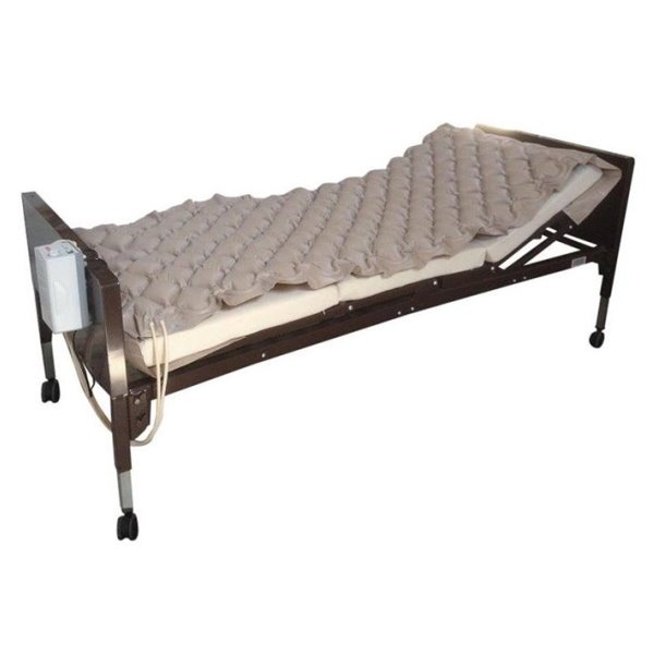 Hospital bed air mattress
