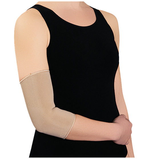 Elastic elbow sleeve
