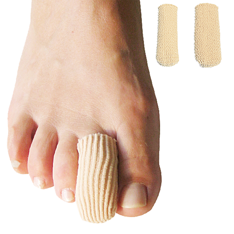 RIBBED toe cap
