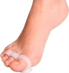 Πέλμα σφυροδακτυλίας διαχωριστικό τριπλό HF-6026 Alfa-Care